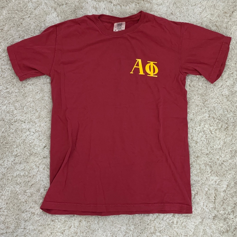 ❤️Alpha phi Mac and phi tshirt